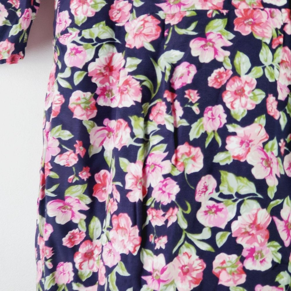 Vintage All that Jazz Floral Cottage Core Bodycon - Picture 12 of 13